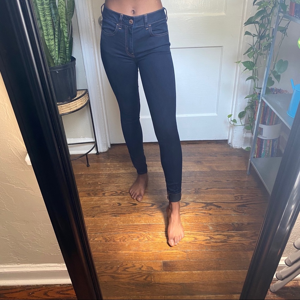 american eagle skinny jeggings